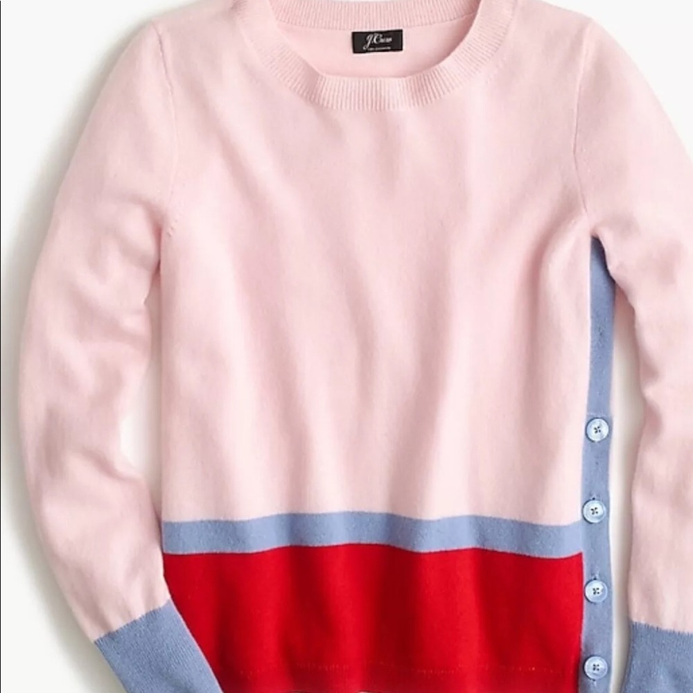 J.Crew cashmere sweater size S